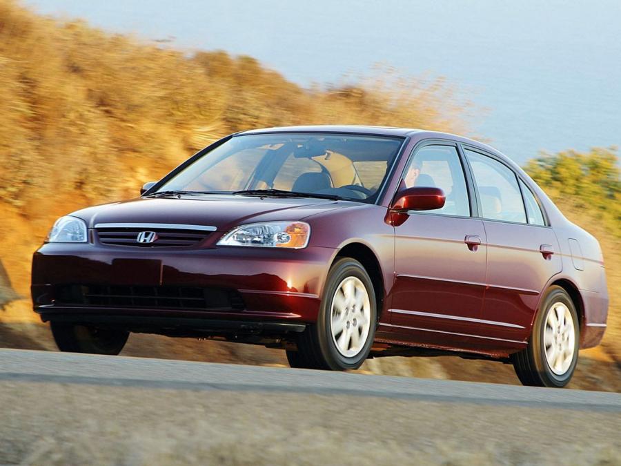 Honda Civic Sedan (US) '2001